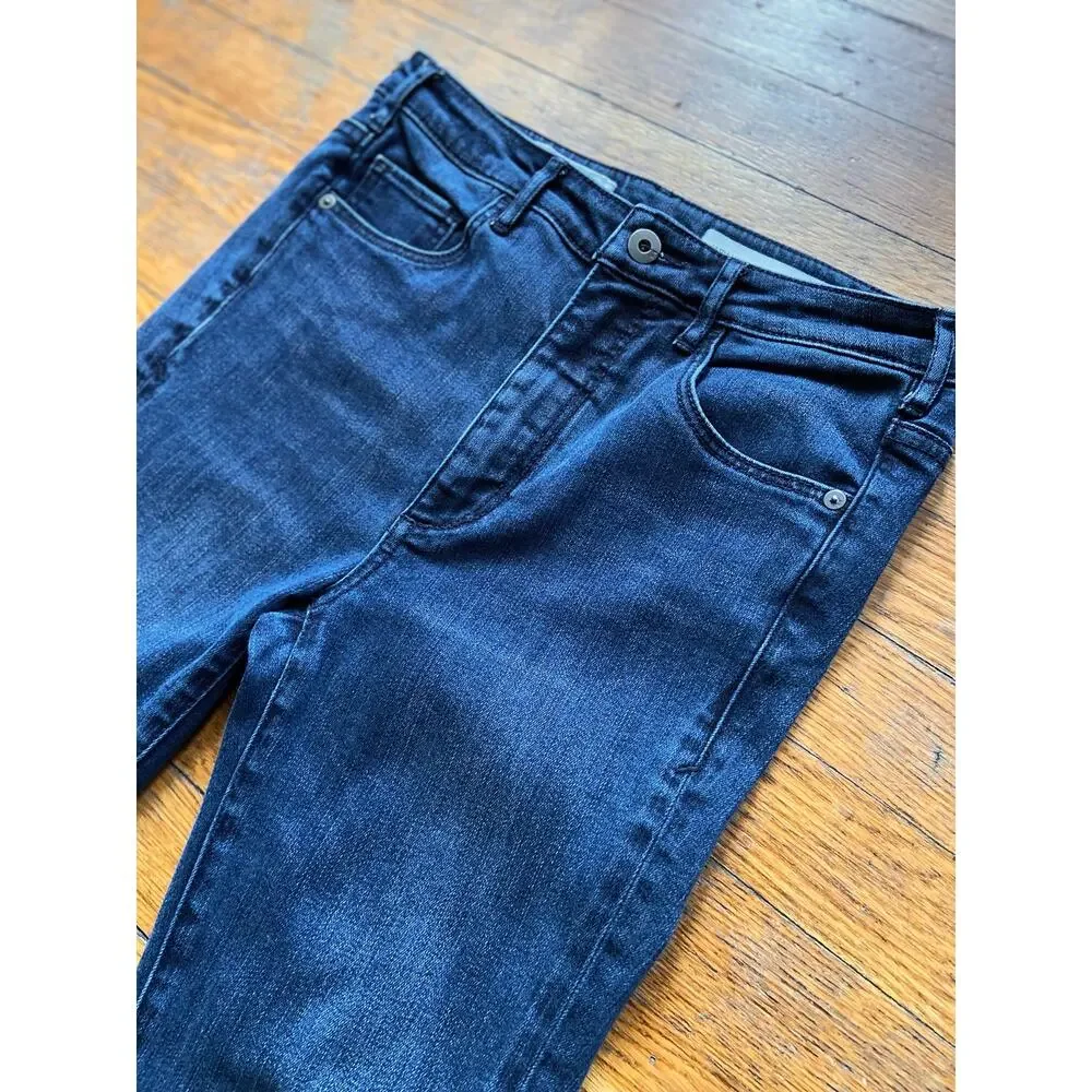 ANTHROPOLOGIE: PILCRO 'Ultra High-Rise Skinny' Jeans sz 27 (NWOT)